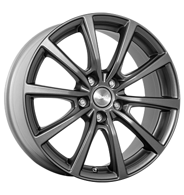 Brock B32 8,5x18 ET45 5x114,3 60,1 himalaya grey matt