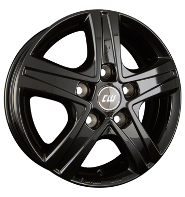 Borbet CWD 6x16 ET68 5x118 71,1 black glossy
