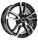 Diewe Wheels Astral 6,5x16 ET45 4x100 73,1 black diamond