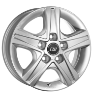 Borbet CWD 6x16 ET68 5x118 71,1 crystal silver