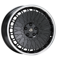 Eta Beta EB40 8,5x19 ET45 5x112 73,06 matt black lip polish
