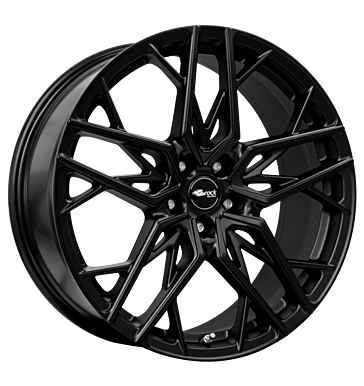 Brock B44 8,5x20 ET30 5x112 66,6 satin black matt