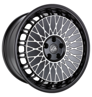Eta Beta EB40 8,5x19 ET45 5x112 73,06 matt black face polish