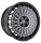 Eta Beta EB40 8,5x19 ET45 5x112 73,06 matt black face polish