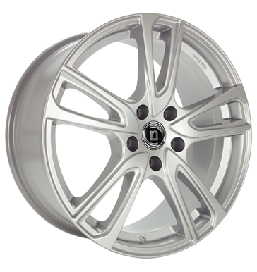 Diewe Wheels Astral 7x17 ET35 5x105 73,1 silver