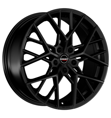 Borbet BY 9x20 ET35 5x112 66,5 black matt