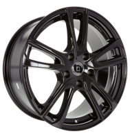 Diewe Wheels Astral 7x17 ET40 5x114,3 73,1 glossy black