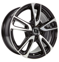 Diewe Wheels Astral 8x18 ET30 5x120 72,6 black diamond