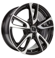 Diewe Wheels Astral 8x18 ET30 5x120 72,6 black diamond