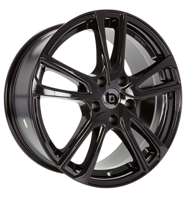 Diewe Wheels Astral 8x18 ET35 5x105 73,1 glossy black
