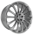 GMP Stellar 8,5x19 ET35 5x112 66,6 silver