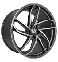 Eta Beta Heron 8,5x20 ET33 5x112 66,6 anthracite matt...