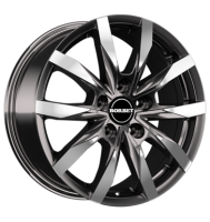 Borbet CW5 7,5x18 ET37 5x130 84,1 mistral anthracite...