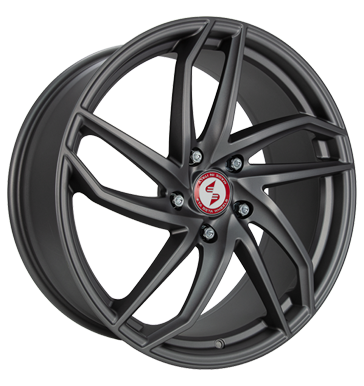Eta Beta Heron 8,5x20 ET33 5x112 66,6 antracite matt