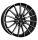Brock B43 10,5x21 ET45 5x120 64,1 schwarz glanz vollpoliert