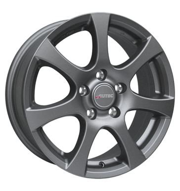 Autec Zenit 5,5x14 ET35 5x100 57,1 anthrazit-matt-lackiert