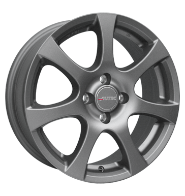 Autec Zenit 5,5x14 ET38 4x100 60,1 anthrazit-matt-lackiert