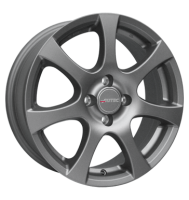 Autec Zenit 5,5x14 ET38 4x100 60,1 anthrazit-matt-lackiert