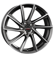 Borbet VTX 8x18 ET48 5x112 66,6 graphite polished