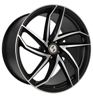 Eta Beta Heron-K 10x20 ET19 5x112 66,5 black matt full polish