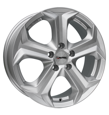 Autec Xenos 6,5x16 ET50 5x112 70 brilliantsilber-lackiert