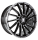 Diewe Wheels Briosa 8x18 ET43 5x112 57,1 NeroS machined lip