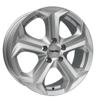 Autec Xenos 7x17 ET44 5x108 70 brilliantsilber-lackiert