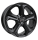 Autec Xenos 6,5x16 ET45 5x108 70 schwarz matt lackiert