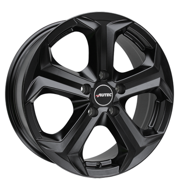Autec Xenos 6,5x16 ET45 5x114,3 70 schwarz matt lackiert