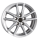 Borbet W 7x17 ET44 5x112 66,5 crystal silver