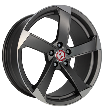 Eta Beta Magic 8,5x19 ET25 5x112 66,5 antracite matt sp. edit