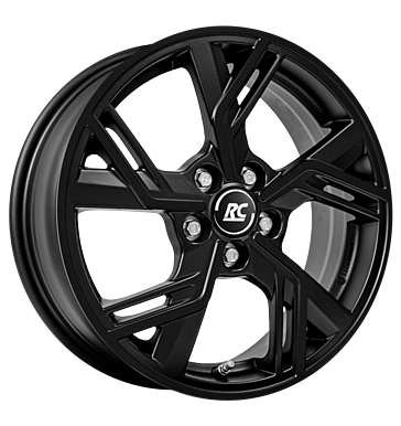 RCDesign TDG4 6x16 ET50 5x100 54,1 satin black matt