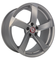 Eta Beta Magic 8,5x19 ET25 5x112 66,5 silver matt full...