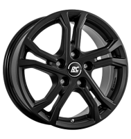 RCDesign TDG2 7x16 ET40 5x114,3 60,1 satin black matt