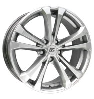 RCDesign RC17 7x16 ET35 5x112 66,6 chromsilber