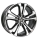 RCDesign RC17 7x16 ET38 4x100 63,4 schwarz glanz vollpoliert