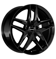 Borbet Z 6,5x16 ET44 5x112 66,5 black glossy