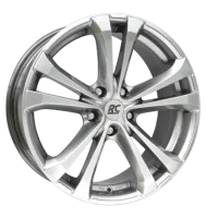 RCDesign RC17 7x16 ET47 5x112 66,6 chromsilber