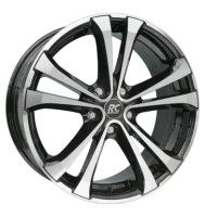 RCDesign RC17 7,5x17 ET35 5x112 66,6 schwarz glanz...