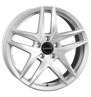 Borbet Z 7,5x17 ET38 5x112 66,5 crystal silver