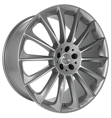 GMP Stellar 9x22 ET37 5x112 66,6 silver