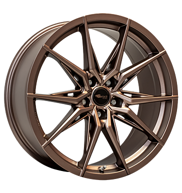 Brock B42 8x18 ET35 5x100 63,4 bronze copper matt