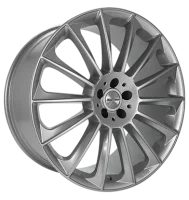 GMP Stellar 9x22 ET50 5x130 71,6 silver