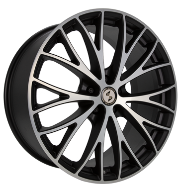 Eta Beta Piuma-C 8,5x18 ET45 5x120 65,1 black matt full polish