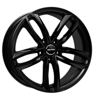 GMP Atom 10x21 ET19 5x112 66,5 glossy black