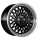 Borbet B 7x17 ET30 4x100 64 black rim polished