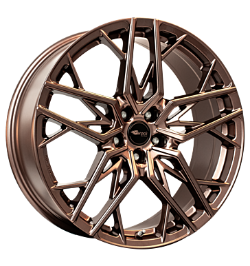Brock B44 8,5x19 ET30 5x112 66,6 bronze copper