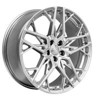 Brock B44 8,5x19 ET30 5x114,3 72,6 hyper silber