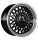 Borbet B 8x17 ET45 5x114,3 72,5 black rim polished