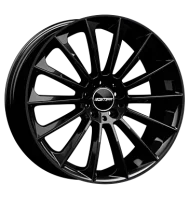 GMP Stellar 8,5x20 ET35 5x112 66,6 black glossy